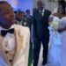 Groom Breaks Down In Tears As Bride Walks To Him On Wedding Day (Video)