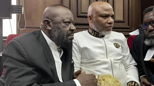 Release Nnamdi Kanu, Don’t Be Like Buhari Who Had Personal Hatred Against Igbo People – House Of Reps Member Tells Tinubu