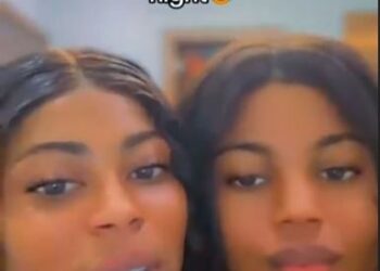 Two Nigerian Ladies Share Video Of Them Raiding A N300k Per Night Hotel Room They Were Lodged In