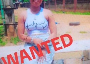 “Fear Women” – Nigerian Man Says As he Declares Girlfriend Wanted For Stealing Gas, TV, Phone, Fan During Visit