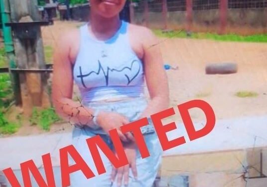 “Fear Women” – Nigerian Man Says As he Declares Girlfriend Wanted For Stealing Gas, TV, Phone, Fan During Visit