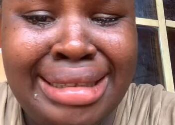 I Need Help To Lose Weight – Plus-sized Lady Breaks Down As Boyfriend Dumps Her Over Weight Gain (Video)
