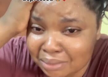 Nigerian Weeps Profusely As Boyfriend Disappears With Her N10 million (Video)