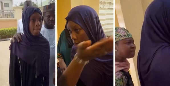 Update: I Am Sorry – Lead British School Student Caught On Camera Bullying Fellow Student Pleads As Aunt Of Victim Gives Her A Slap (Video)