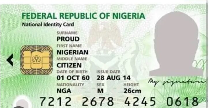 How To Apply For New Multi-Purpose NIMC Card