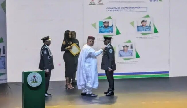 Police Award Outstanding Officers, Honour Tunji Disu As CP Of The Year – (See Full List)