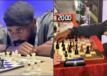 Chess: Tunde Onakoya Remains Undefeated After 20 Hours, Gets Over $26K Donations