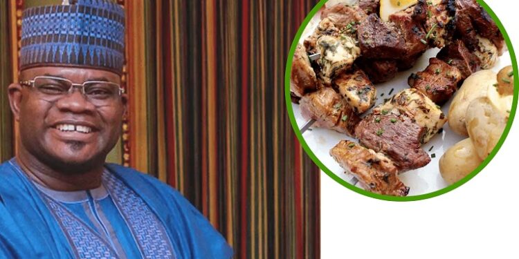 Salami Pizza, BBQ Chicken Burritos – See Expensive Cuisine Yahaya Bello’s Children Enjoy In American International School
