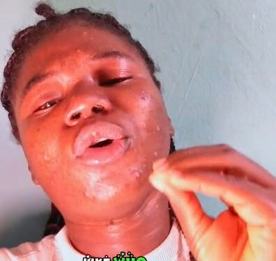 “I’ve Lost Hope” – Young Female Graduate Weeps Profusely Over Inability To Find Job (Video)