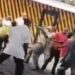 Watch The Moment Customs And VIO Officials Fight Dirty In Abuja (VIDEO) 