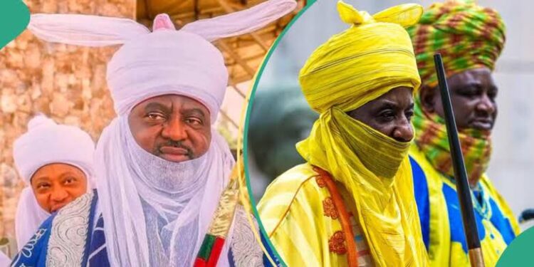 Emir Sanusi’s Son Mocks Dethroned Kano Emir, Ado Bayero