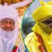 Emir Sanusi’s Son Mocks Dethroned Kano Emir, Ado Bayero