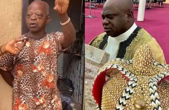 “You Promised To Marry A Wife For Me And Build A House But You’ve Not Done Anything” – Actor Aguba Calls Out Apostle Chibuzor Over Unfulfilled Promises