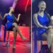 Ayra Starr Spark Reactions With Her Outfit At Her Private Album Listening Party (Video)