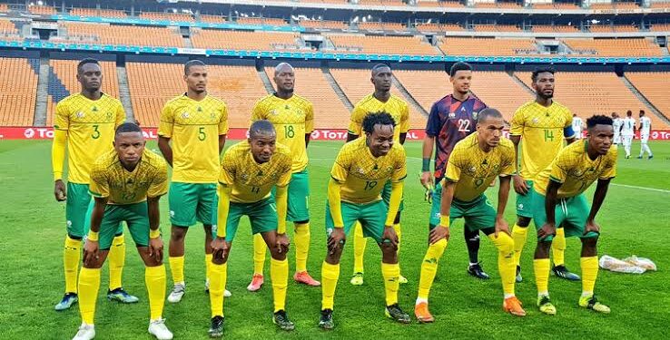 Bafana Bafana of South Africa Name 23 Players For Nigeria And Zimbabwe