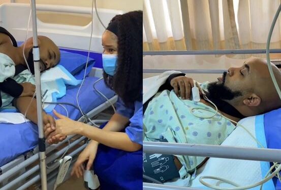 “Sometimes, Your Faith In God Will Not Prevent The Storms From Coming” – Banky W Says As He Survives 4th Cancer Surgery (Video)