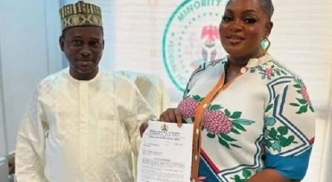 Eniola Badmus Officially Confirms New Political Appointment
