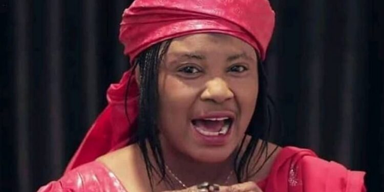 Popular Nigerian Actress, Fati Slow Motion Is Dead