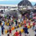 Fuel Scarcity: Nigerians React As Lagos Filling Station Caught Charging ₦1000, ₦2500 For Keg Before Selling Fuel (Video)