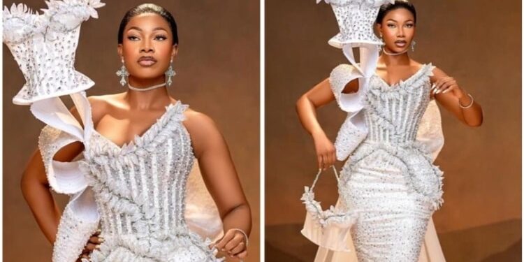 “Show Us Receipts” – Nigerians React As BBNaija’s Tacha Claims Her AMVCA Outfit Cost ₦140 Million (Video)