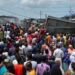 Breaking: Many Feared Dead As Mosque Collapses In Lagos (Photos)