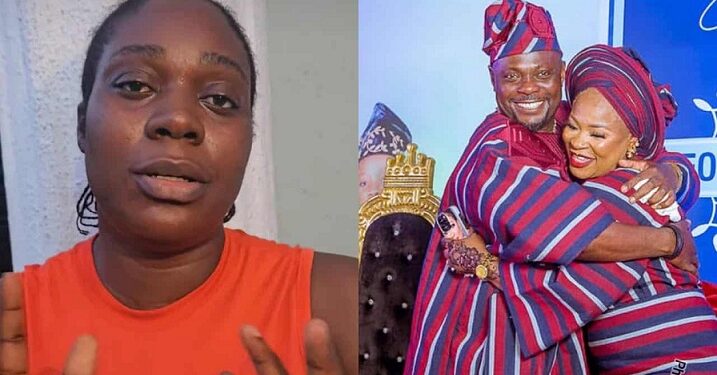 “Leave Me Alone, The Same Thing Happened To Junior Pope” – Nollywood Actress Motilola Akinlami Calls Out Kunle Afod