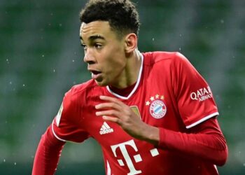 “My Dad Is Nigerian” – Popular German Footballer, Musiala Celebrates Nigerian Heritage, Expresses Love for ‘Fufu’