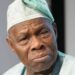 Breaking: Obasanjo Sends Message To Tinubu, Lists Three Policies That Have Destroyed The Economy