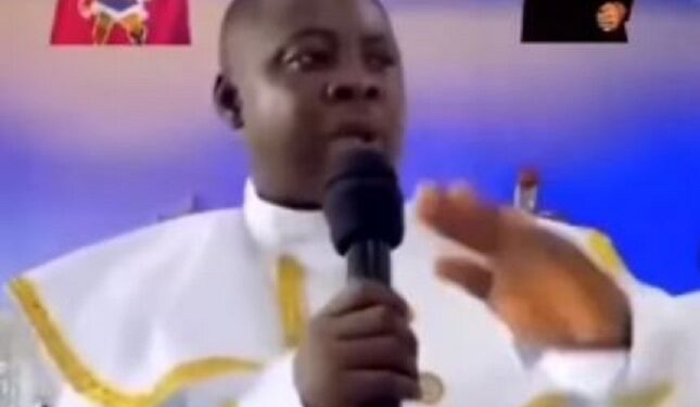 Nigerian Pastor Suspends Collection Of Offerings In His Church Due To Current Economic Hardship (Video)
