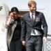 Prince Harry And Meghan Markle Arrive In Nigeria