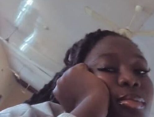 300-Level Students Laments About Being The Only One Studying Her Course In The Entire University (Video)