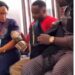 Actor Zubby Michael Spotted Giving Bundles Of Cash To Junior Pope’s Family (Video)