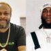 Burna Boy Gifts Veteran Singer, Tony Tetuila Over N5 Million In The Club (Video)