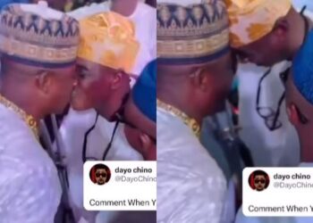 Mixed Reactions As Kwam1 Spotted Kissing A Fellow Man On Stage (Video)