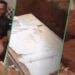 Nigerian Man Takes On Challenge To Be Buried Alive For 24 Hours (Video)