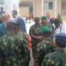 Prince Harry, Meghan Arrive Defence Headquarters In Abuja (Video)