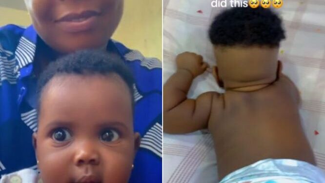 Woman Who Left Her Baby With Mother-in-law For Hours Cries Out After Returning To See Her Child (Video)