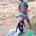 Bandits Spotted Flying Drone As They Laugh (Video)