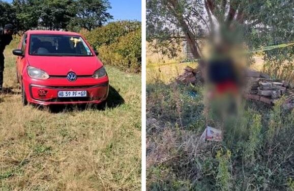 Man Parks His Car At Cemetery And Commits Su*cide (Photos)