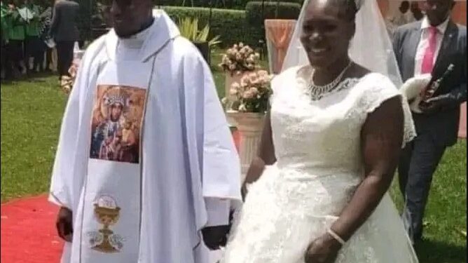 Catholic Church Speaks On The Priest Who Reportedly Married His Lover