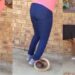 Moment Fearless Lady Crushed Snake With Her Feet (Video)