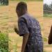Nigerian Boy Eats Grass Amidst Hunger Crisis (Video)