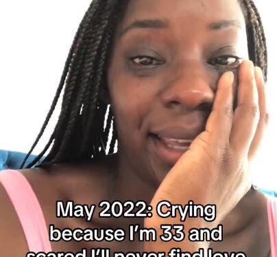 Lady Who Wept Uncontrollably In 2022 Over Being Single At 33 Finally Gets Engaged (Video)