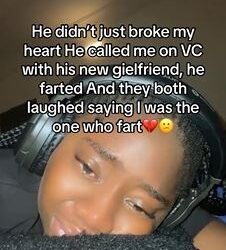 Lady In Tears As She Recounts How Ex-boyfriend Video Called To Break Up, Accuse Her Of Farting (Video)