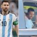 Moment Lionel Messi Parked in Traffic to Greet Fans (Video)