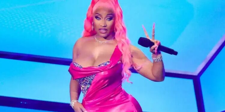 Nicki Minaj Arrested In Amsterdam (Video)