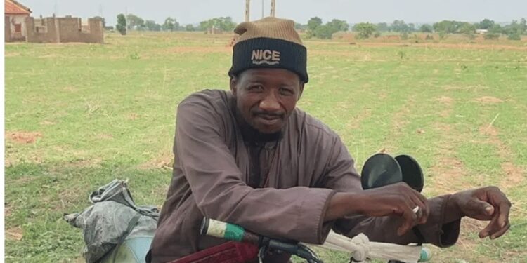 Notorious Terrorist Commander Surrenders To Army In Kaduna
