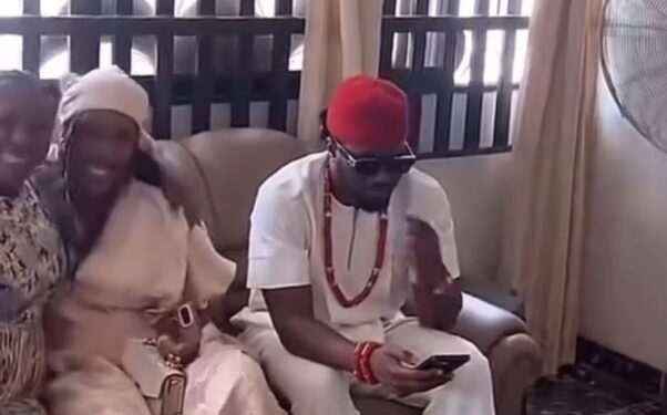Popular Singer, P-square’s Paul Okoye Reportedly Marries His Girlfriend, Ifeoma In Abia (Video)
