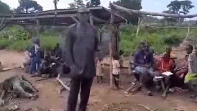 Nigerian Man Reveals The Deplorable State Of A Primary And Secondary School In A State In The North East (Video)