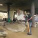 Again, Lagos State Government Uncovers Another Under-bridge ‘Apartments’ In Ikoyi (Video)